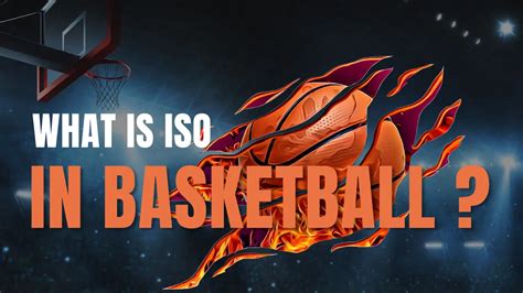 What Is ISO In Basketball? - GCBCBasketball Blog