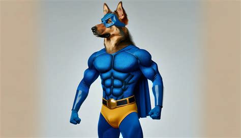 Super dog by morphor1 on DeviantArt