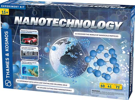 Thames & Kosmos Nanotechnology Kit for Kids & Teens