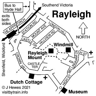 Rayleigh | Visit by Train, a station by station guide to UK tourist ...