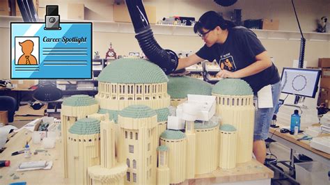 Career Spotlight: What I Do as a LEGO Model Designer