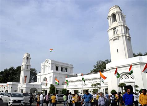 New Delhi : A view of Delhi Legislative Assembly