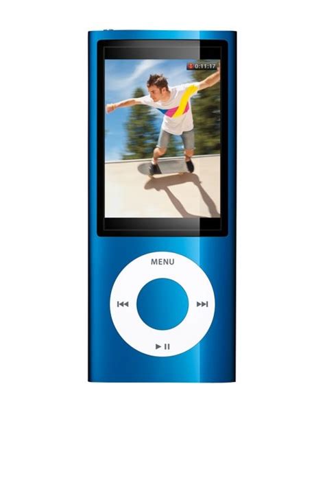 Apple iPod nano - 16GB Blue | Sweetwater