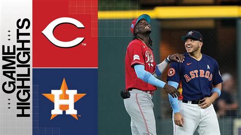 Reds vs. Astros Game Highlights (6/18/23) | MLB Highlights