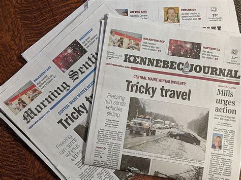 Popular Central Maine Newspapers Could Soon Be Sold