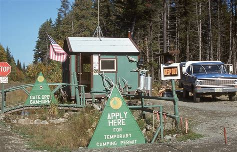 Entrance to a portion of the North Maine Woods camping and… | Flickr