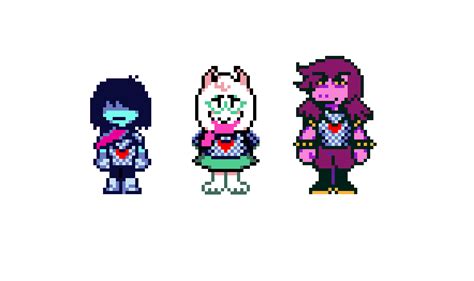 Part 35 of ''Equipping sprites'': Ralsei wearing the Chain Mail ...