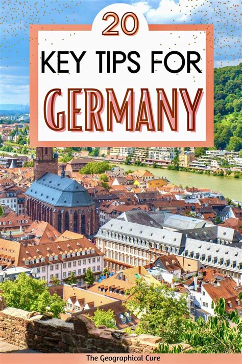 Must Know Tips For Visiting Germany | Germany vacation, Visit germany ...