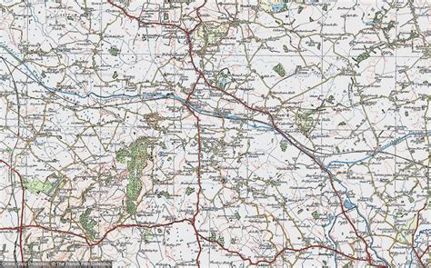 Old Maps of Bunbury, Cheshire - Francis Frith