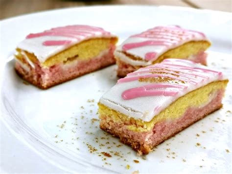 Recipe: Angel Cake Slices a la Prue Leith | B&M