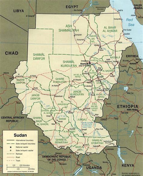 Second Sudanese Civil War (1983-2005)