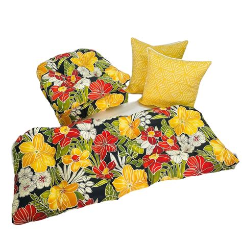 Green Loveseat Outdoor Cushions - Bed Bath & Beyond