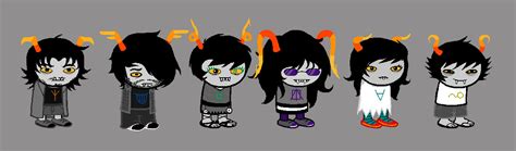 Clown College Alumni, Made some sprites for my friend’s fantrolls!