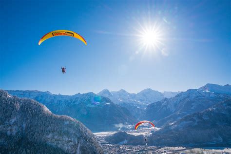 Paragliding over Interlaken, Switzerland - The Travel Magazine