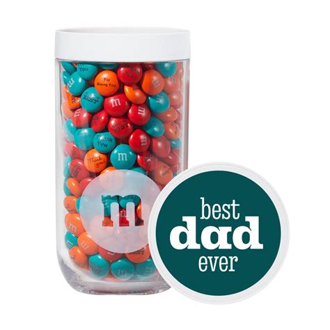 Dad Gift Jar | M&M'S