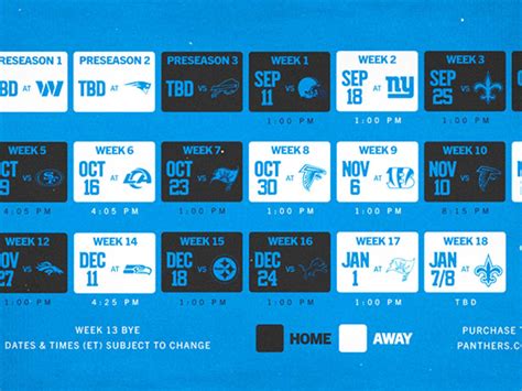 Carolina Panthers Home Schedule 2024 - Rose Wandis