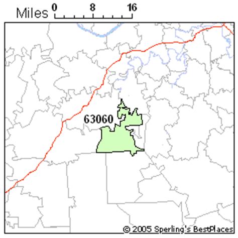 Lonedell (zip 63060), Missouri Crime