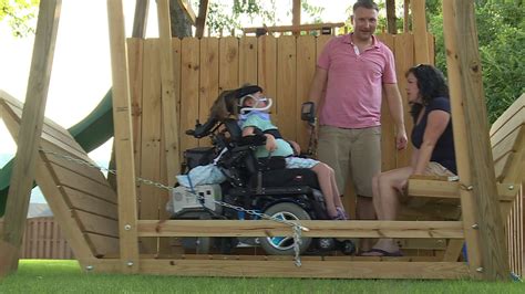 Engineers needed to help put together plans for wheelchair accessible swing | WHNT.com