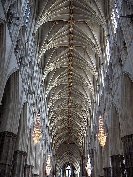 The interior of Westminster Abbey in London. | Westminster abbey, Gothic style architecture ...