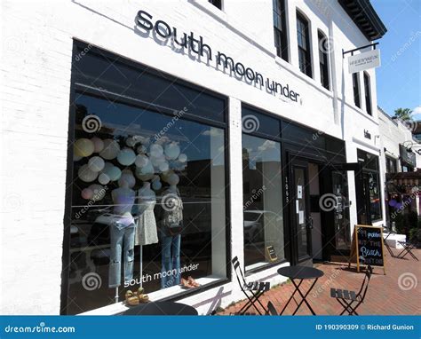 South Moon Under Clothing Store Open in Georgetown of Washington DC ...