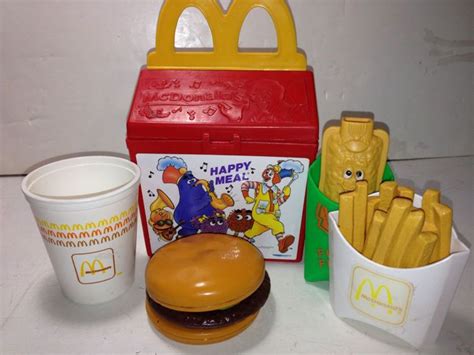 Fisher Price McDonalds Happy Meal | Happy meal, Happy meal mcdonalds ...