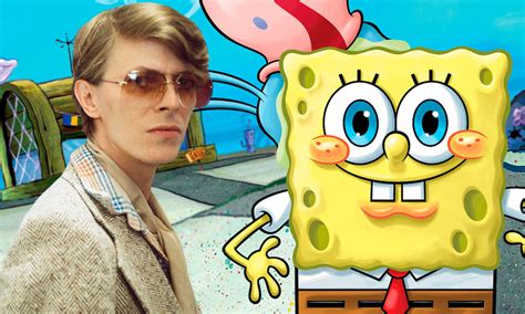 Revelan la historia detrás del cameo de David Bowie en 'Bob Esponja'