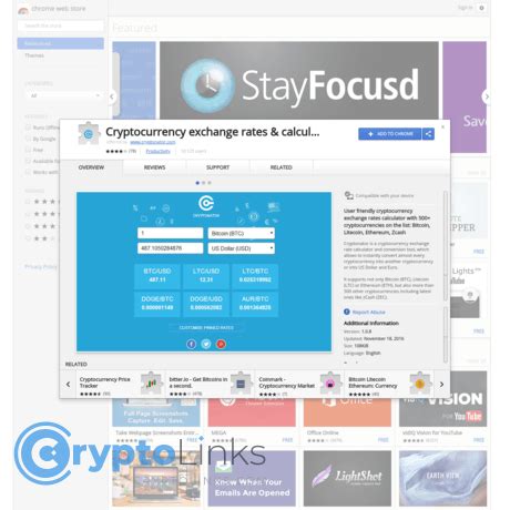 Cryptocurrency exchange rates & calculator - Cryptolinks.com - Fallen ...