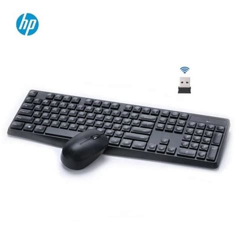 HP WIRELESS CS10 KEYBOARD & MOUSE BLACK COMBO