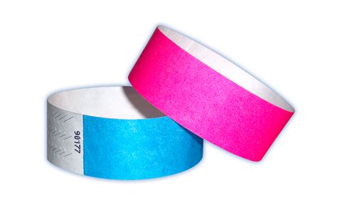 Tyvek® Wristbands for Events | Paper Event Wristbands - MedTech
