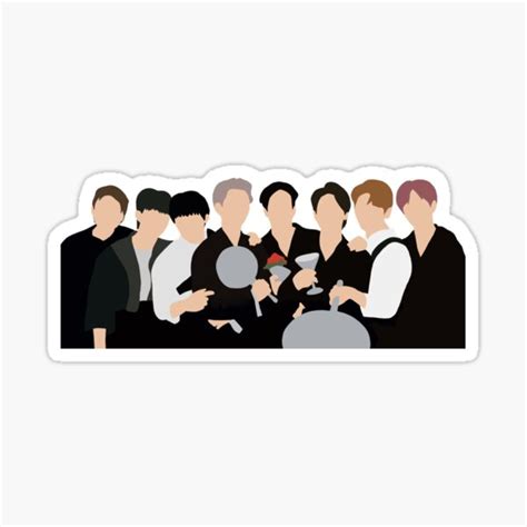 "God's Menu (神메뉴) - Stray Kids (스트레이 키즈)" Sticker for Sale by ...