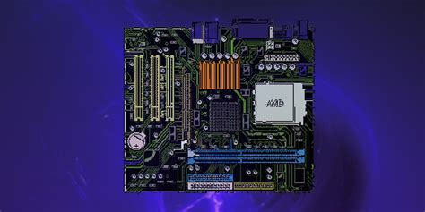 A Short Guide To Motherboard Parts And Their Functions - Riset