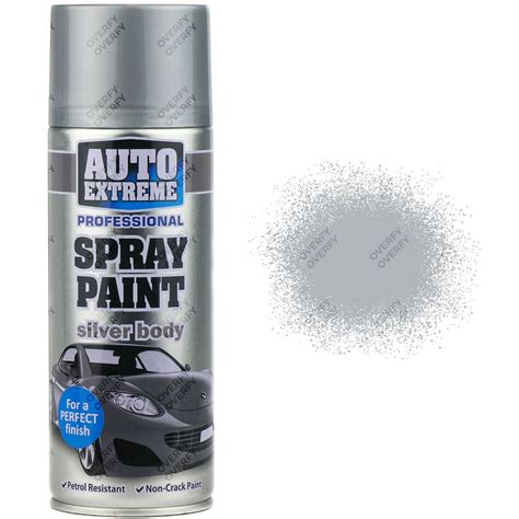 Silver Spray Paint Matt All Purpose 400ml – Sprayster