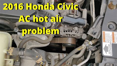 Honda Civic Ac Not Cold Enough