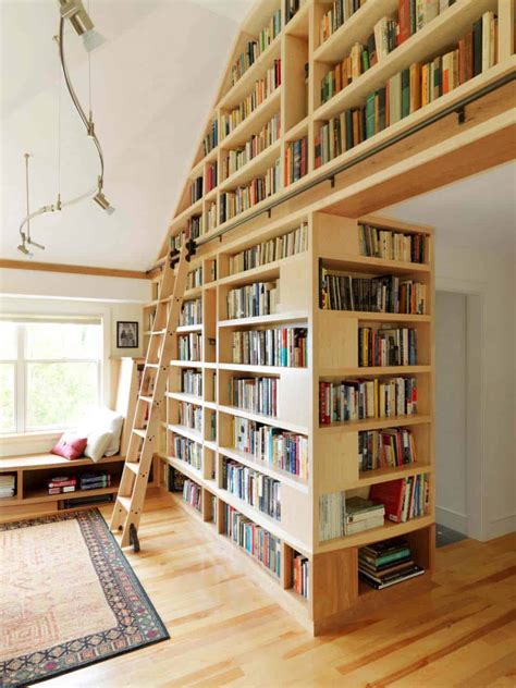 36 Fabulous home libraries showcasing window seats