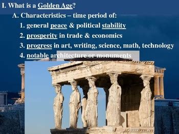 Pericles and the Athenian Golden Age - Powerpoint and Handout | TPT