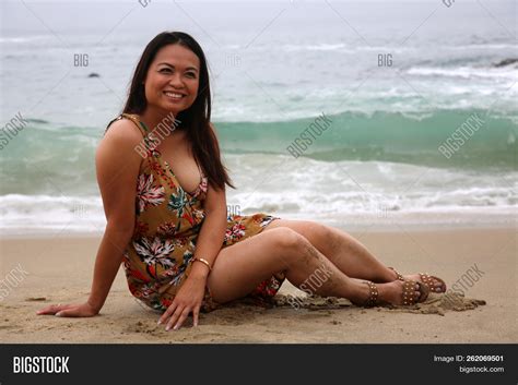 Woman On Beach. Image & Photo (Free Trial) | Bigstock