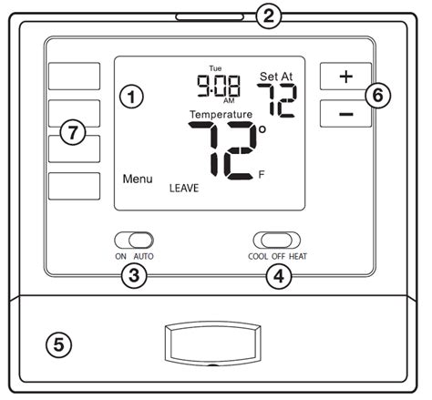 Pro1 Technologies T705 Programmable Thermostat Installational Manual - thermostat.guide