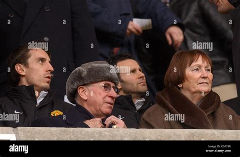 Football Sir Bobby Charlton and his wife Norma Wolverhampton Wanderers ...