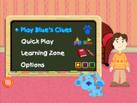 Blue's Clues Collection Day Menu by Jack1set2 on DeviantArt