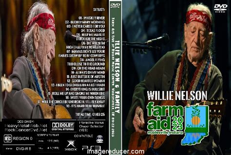 Bands W :: Willie Nelson :: WILLIE NELSON & FAMILY Farm Aid Live at ...