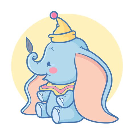 Dumbo Disney Kawaiicon | Another kawaiicon - cute lil Dumbo!… | Flickr