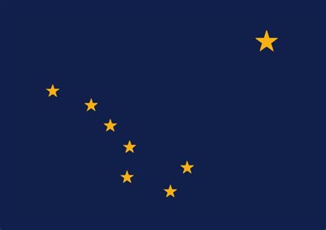 Flag of Alaska image and meaning Alaska flag - Country flags