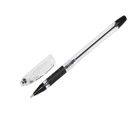 Cello Gripper Ball Pen (Black) - 1 Pc - BajarHaat