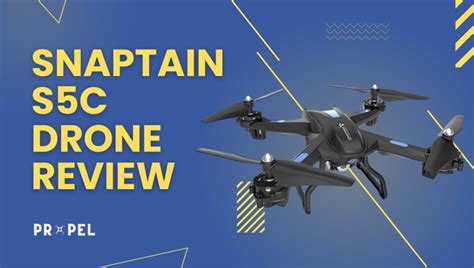 Snaptain S5C Drone Review (2024): Pros, Cons, Specs, & More!