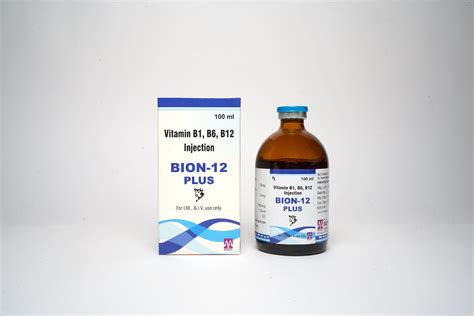 Vitamin B1 B6 B12 Injection - World Health