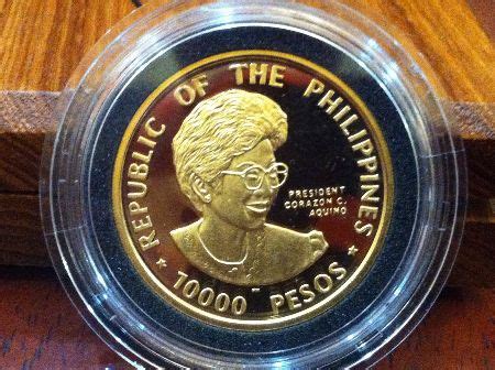 Philippine Gold Coins