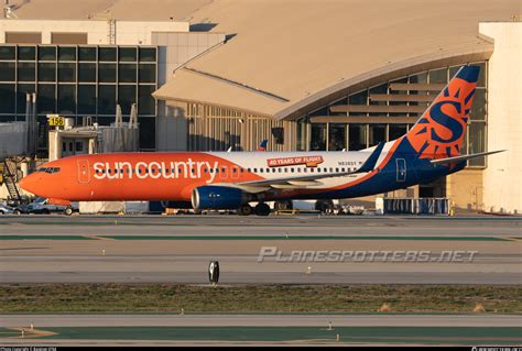 N838SY Sun Country Airlines Boeing 737-86N(WL) Photo by Baigiver-0764 | ID 1367803 ...