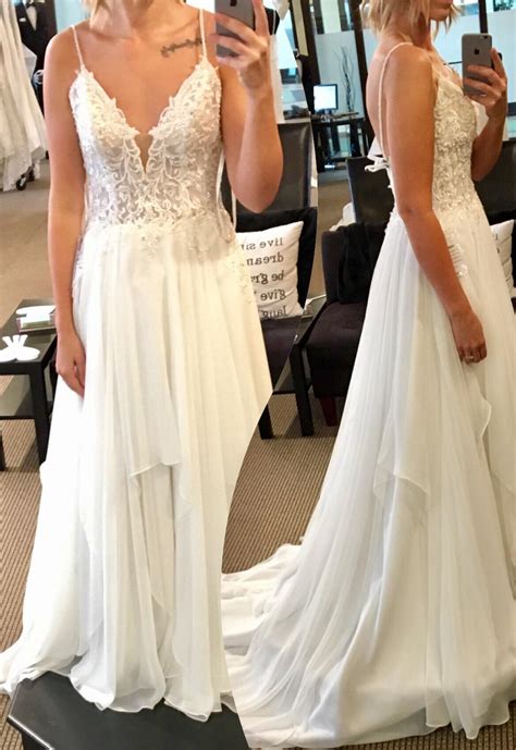 Found the dress! Absolutely perfect for our winery wedding! : r ...