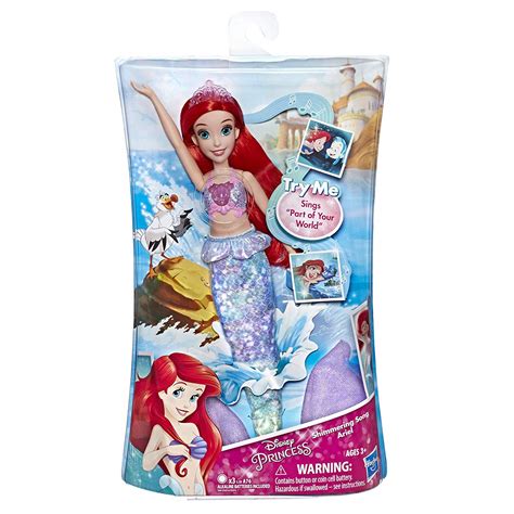 2019 Disney Princess dolls from Hasbro: Shimmering Song, and new sets with Ariel and Belle ...