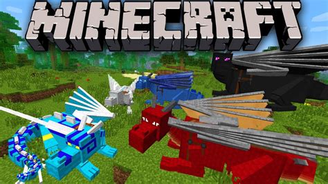 Minecraft: 1.5.2 / 1.6 News & Dragon Mounts Mod New Breeds - YouTube